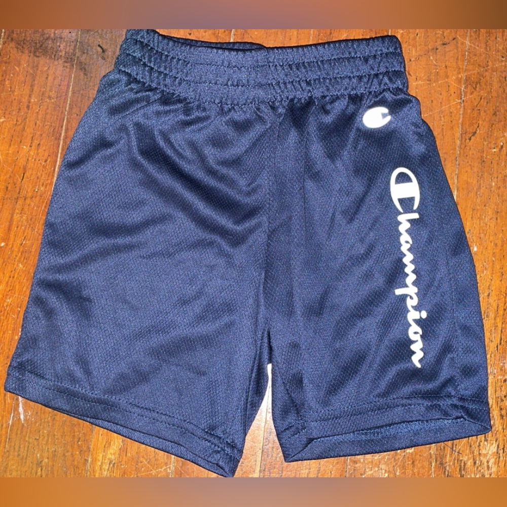 Boys Champion navy shorts